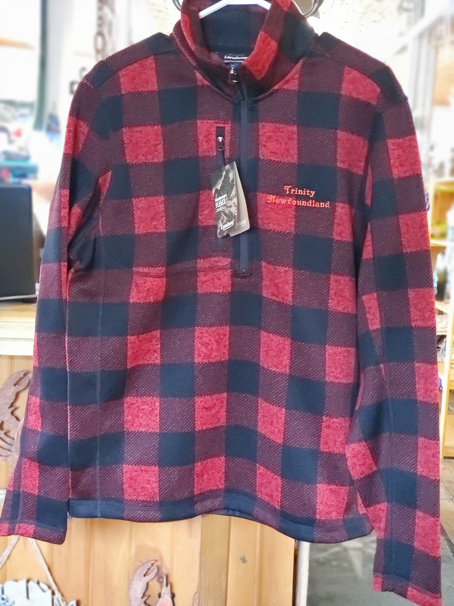 lumberjack sweatshirt