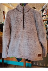 Unisex Quart Zip Sweater Frosted Linen #5