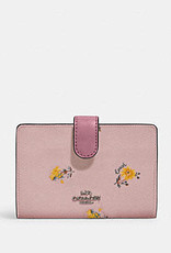 coach wallet floral