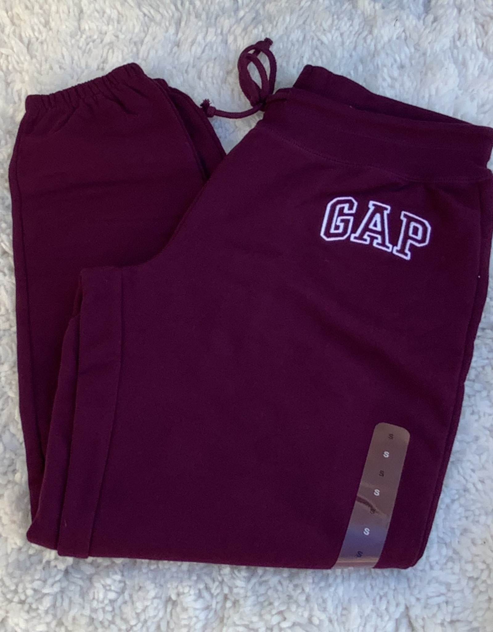 joggers with logo