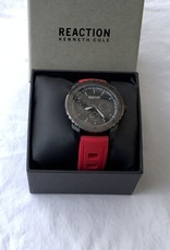 Kenneth Cole Reaction Kenneth Cole Reaction Men’s Watch Analog Red Silicone