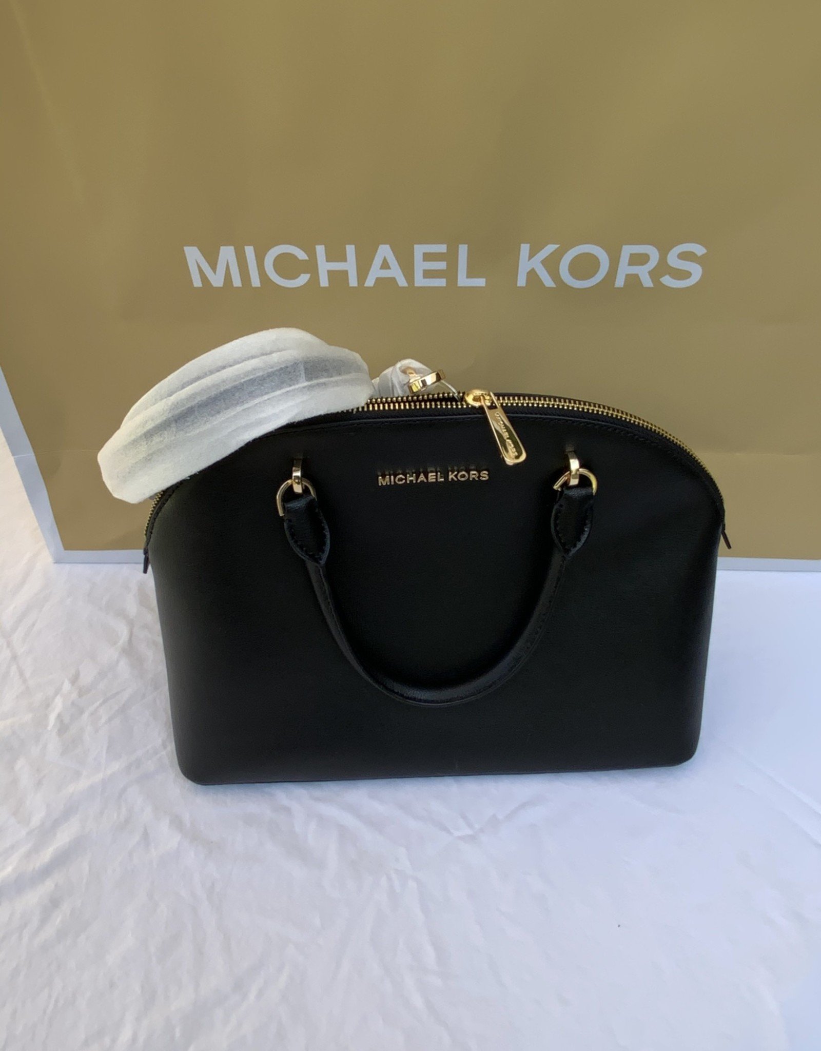 michael kors dome satchel