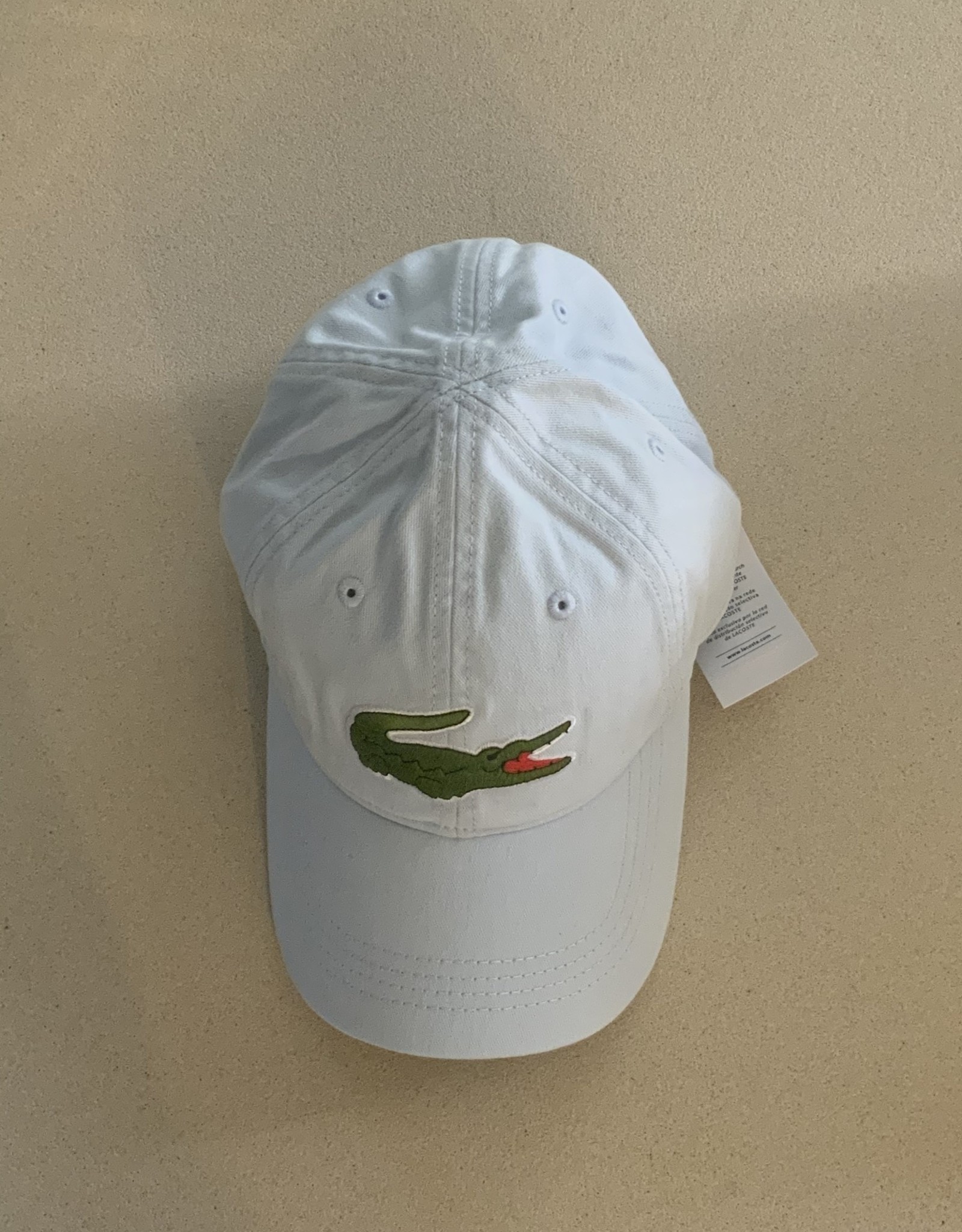 Lacoste Lacoste Cap Large Croc Gabardine