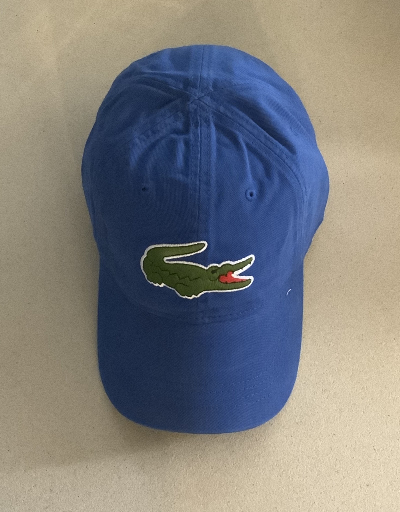 Lacoste Lacoste Cap Large Croc Gabardine