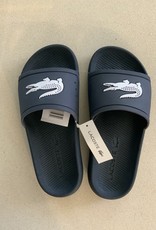 Lacoste Lacoste Croco Synthetic Slides