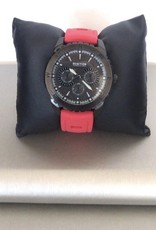 Kenneth Cole Reaction Kenneth Cole Reaction Men’s Watch Analog Red Silicone