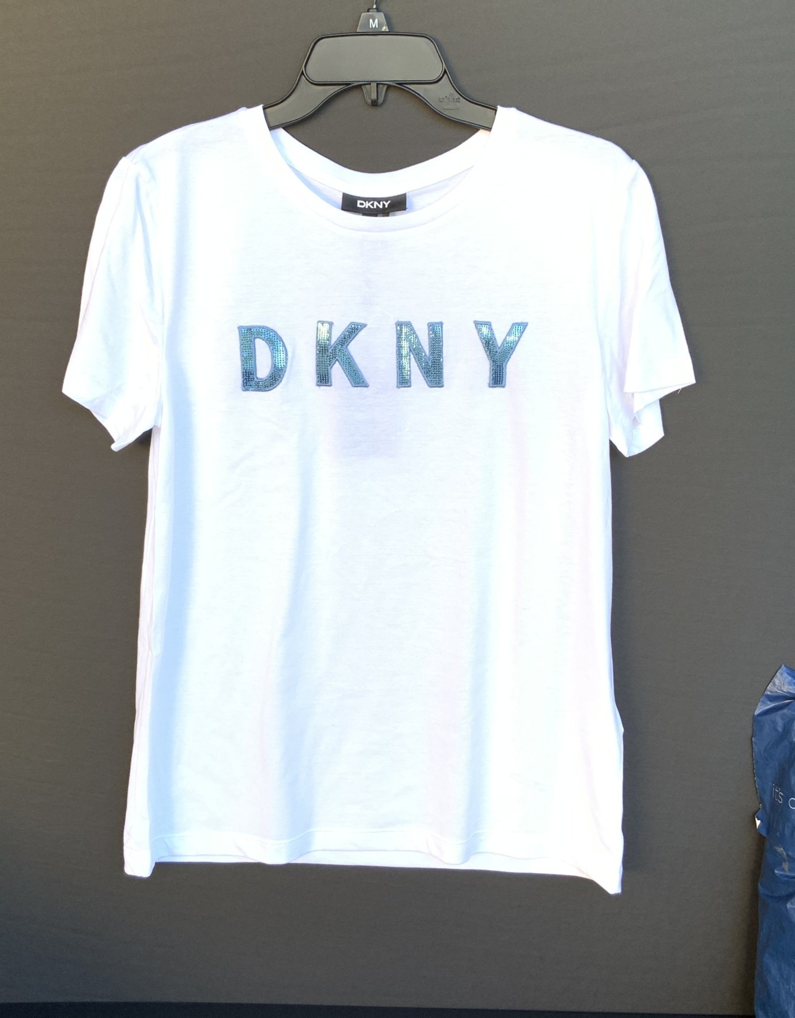 DKNY DKNY Embroidered Sequin Logo T-Shirt