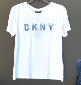 DKNY DKNY Embroidered Sequin Logo T-Shirt