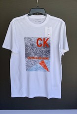 Calvin Klein Calvin Klein Tee w/ Courtside CK Logo