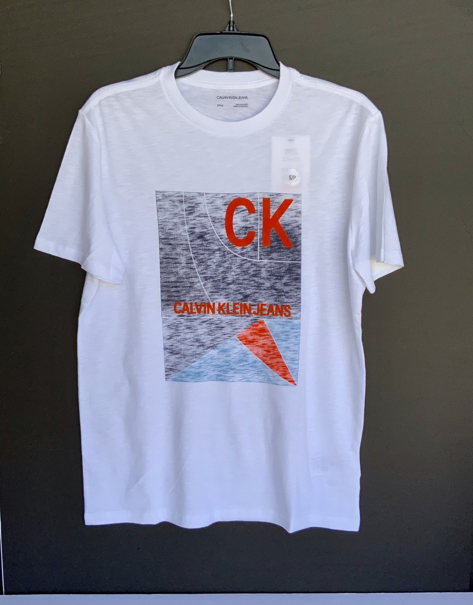 Calvin Klein Calvin Klein Tee w/ Courtside CK Logo