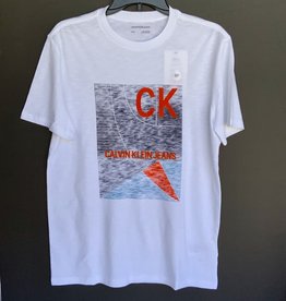 Calvin Klein Calvin Klein Tee w/ Courtside CK Logo