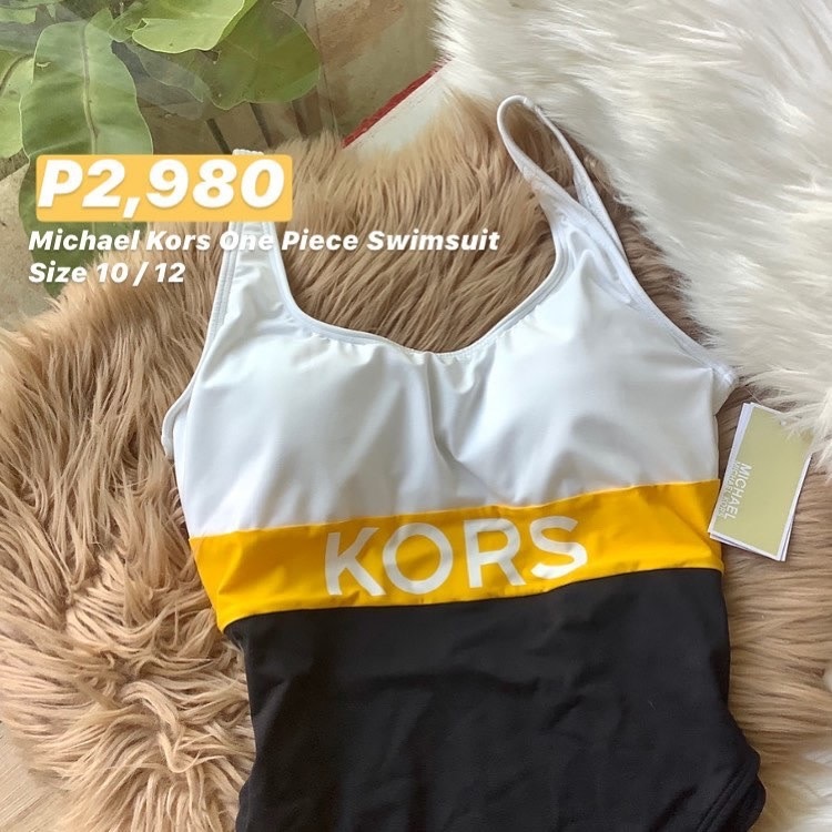 Michael kors cruise 2021 swimsuit Clearance