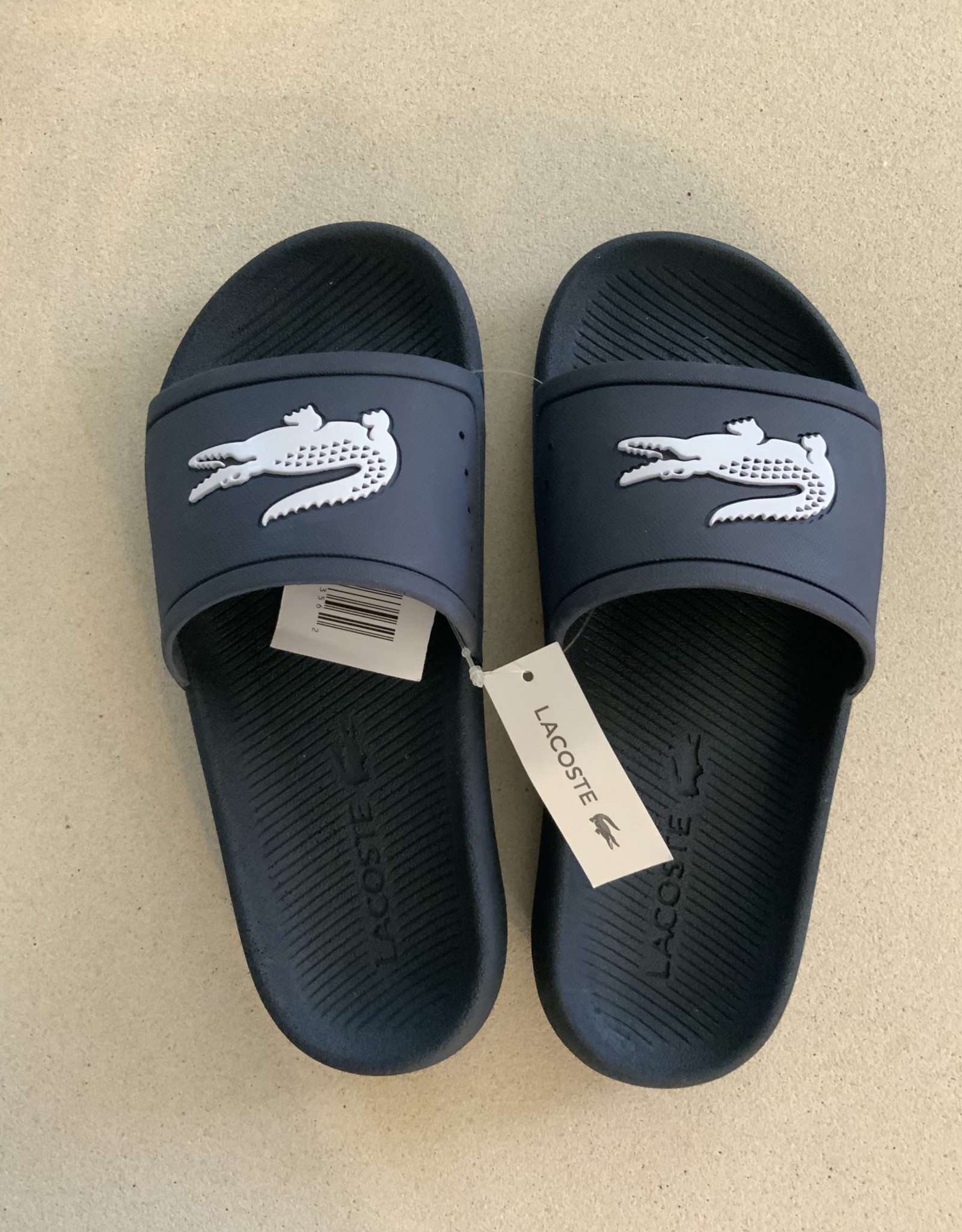 Lacoste Lacoste Croco Synthetic Slides