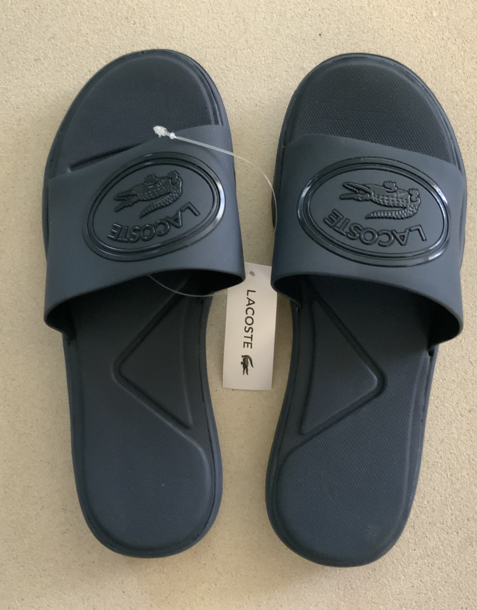 Lacoste Lacoste Croco Synthetic Slides