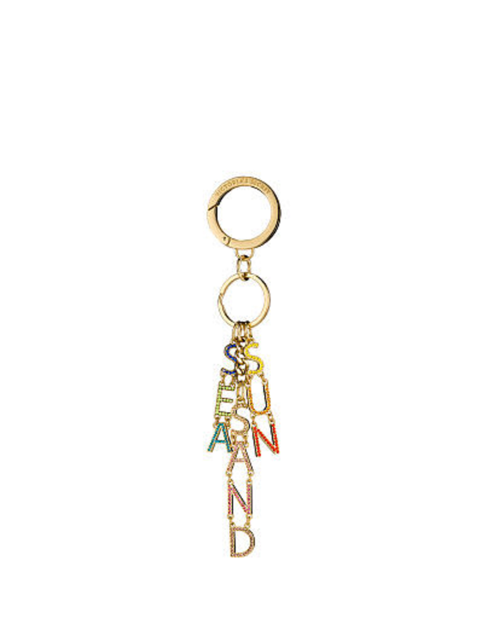 Victoria's Secret Victoria’s Secret Getaway Charm Keychain