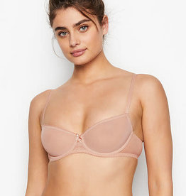Victoria's Secret Victoria’s Secret  Mesh Unlined Balconette Bra