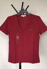 Lacoste Lacoste T-Shirt V-Neck 100%  Cotton