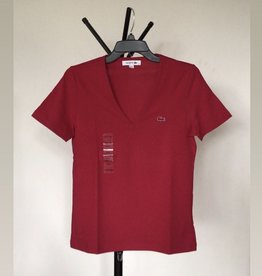 Lacoste Lacoste T-Shirt V-Neck 100%  Cotton