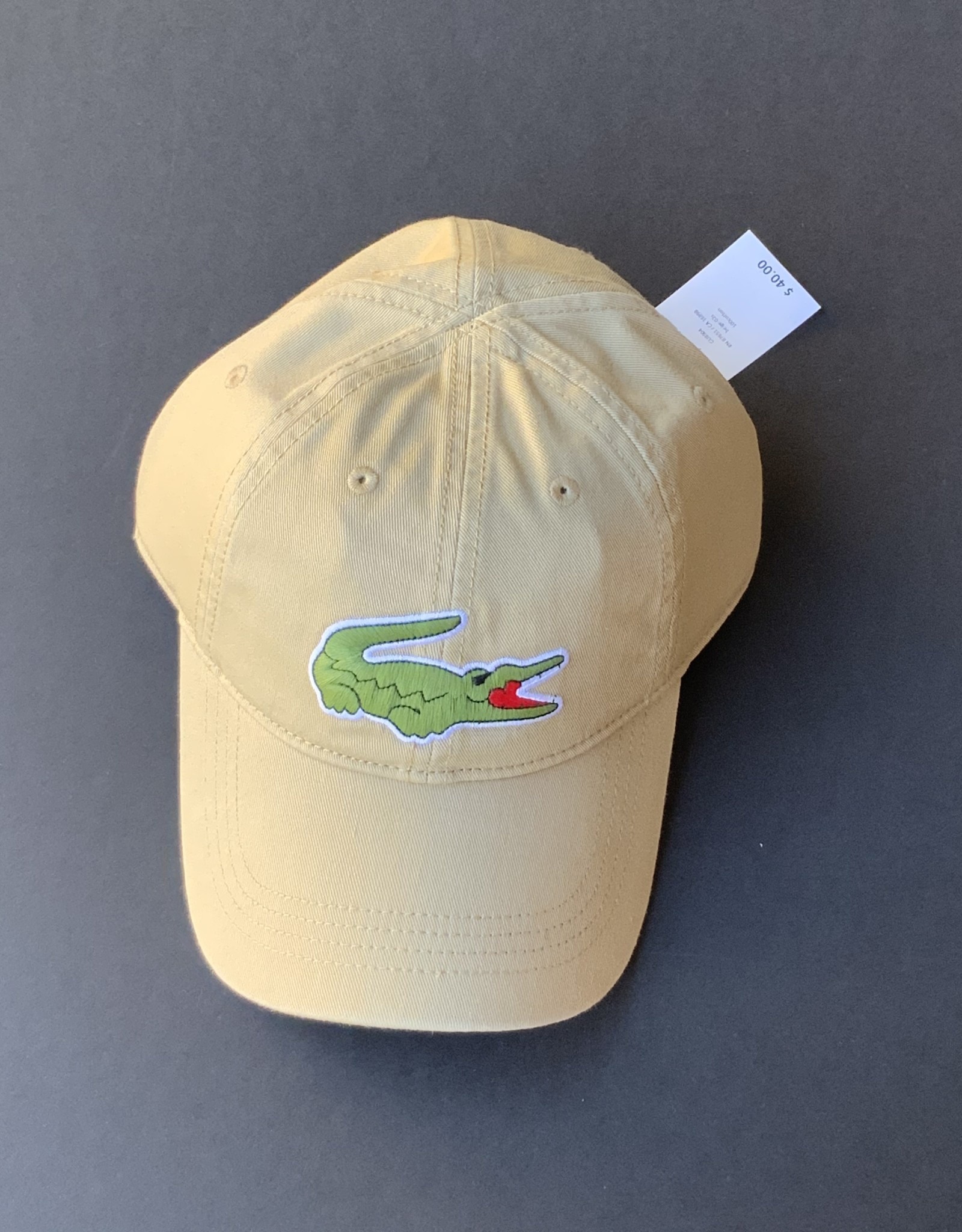 Lacoste Lacoste Cap Large Croc Gabardine