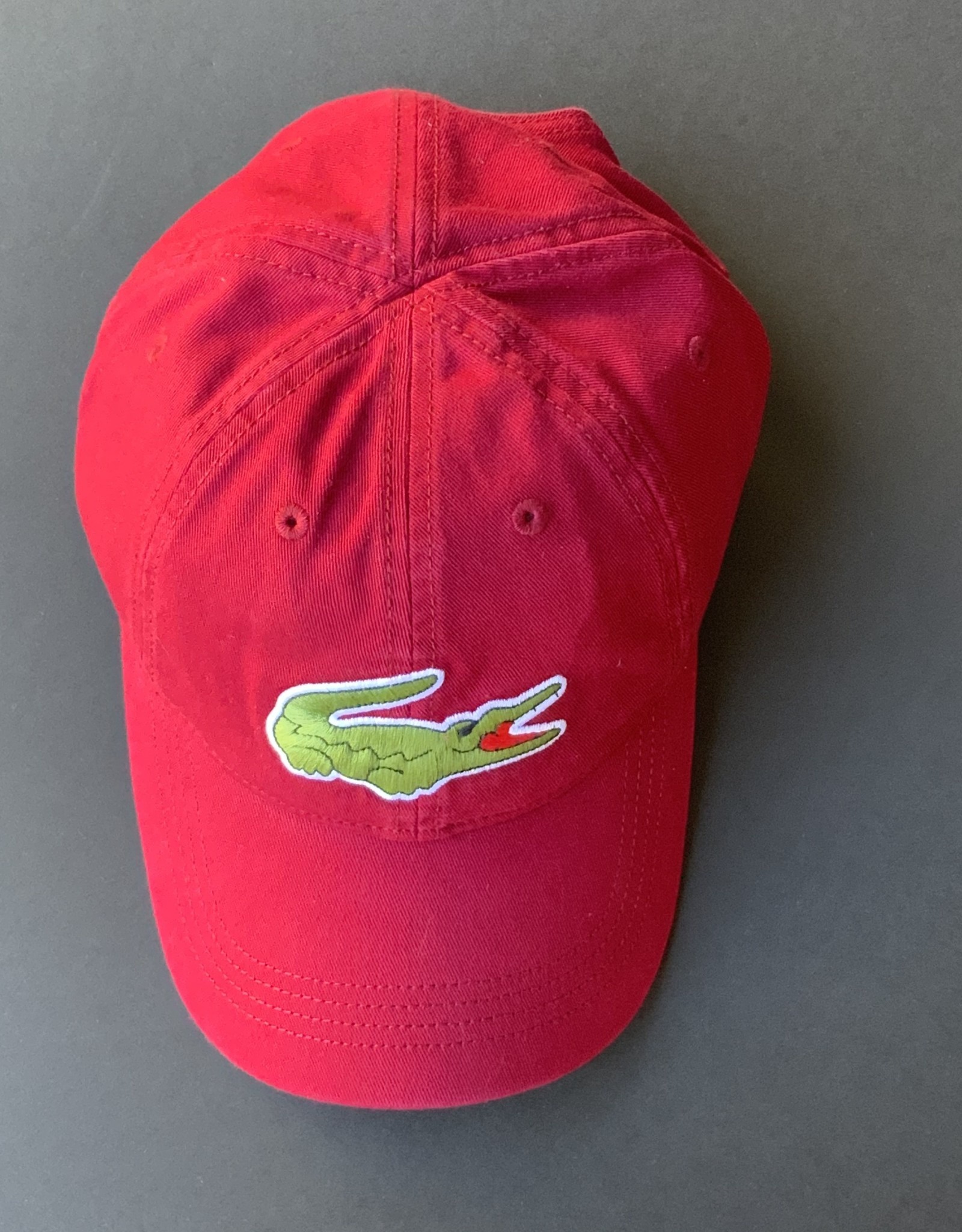 Lacoste Lacoste Cap Large Croc Gabardine