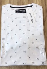 Calvin Klein Calvin Klein Casual Print Crew Tees