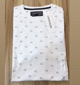 Calvin Klein Calvin Klein Casual Print Crew Tees