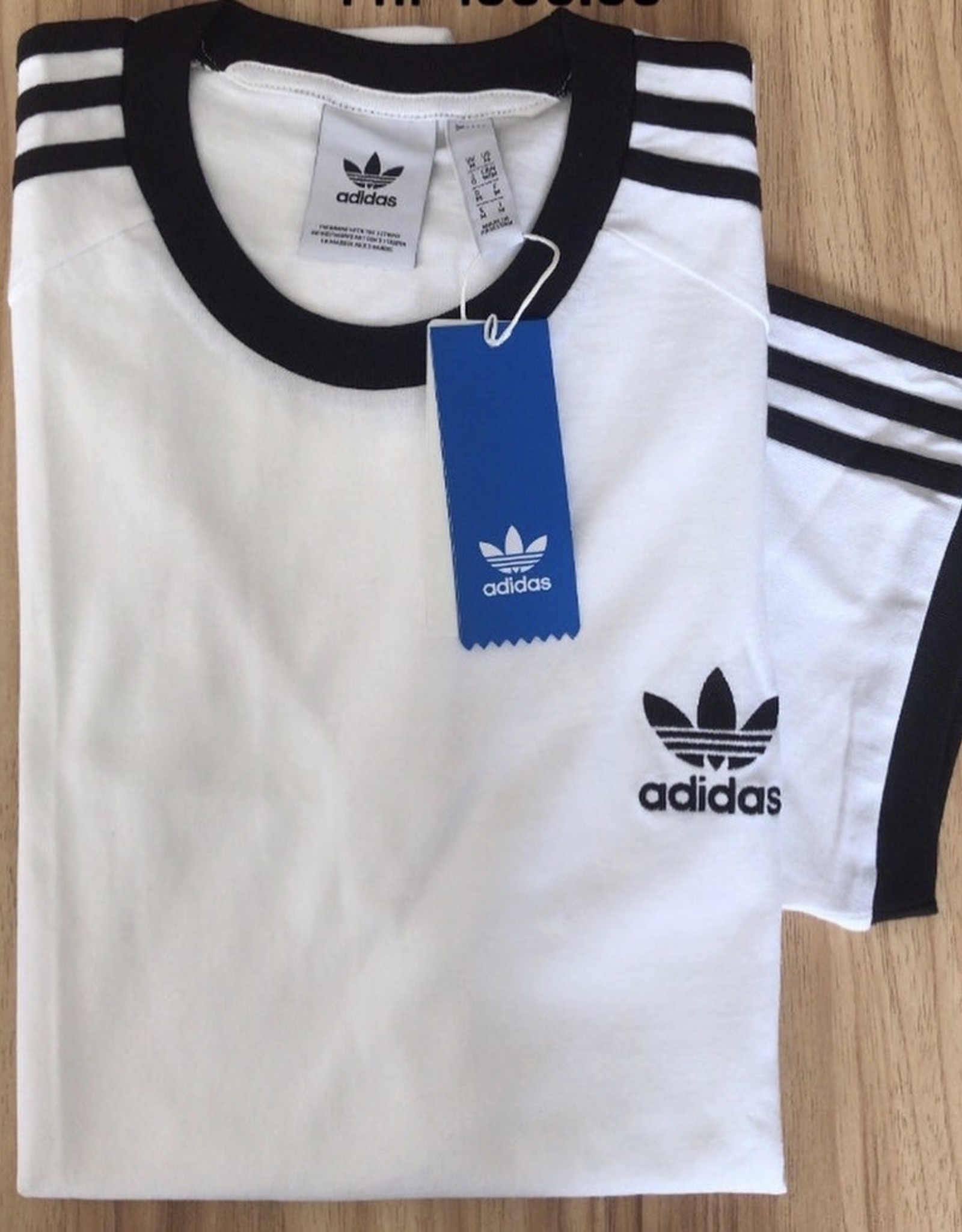 adidas 3 stripe tees