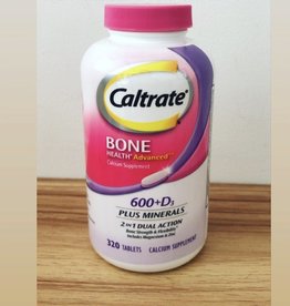 Caltrate Caltrate Bone Health Advanced Calcium Supplement