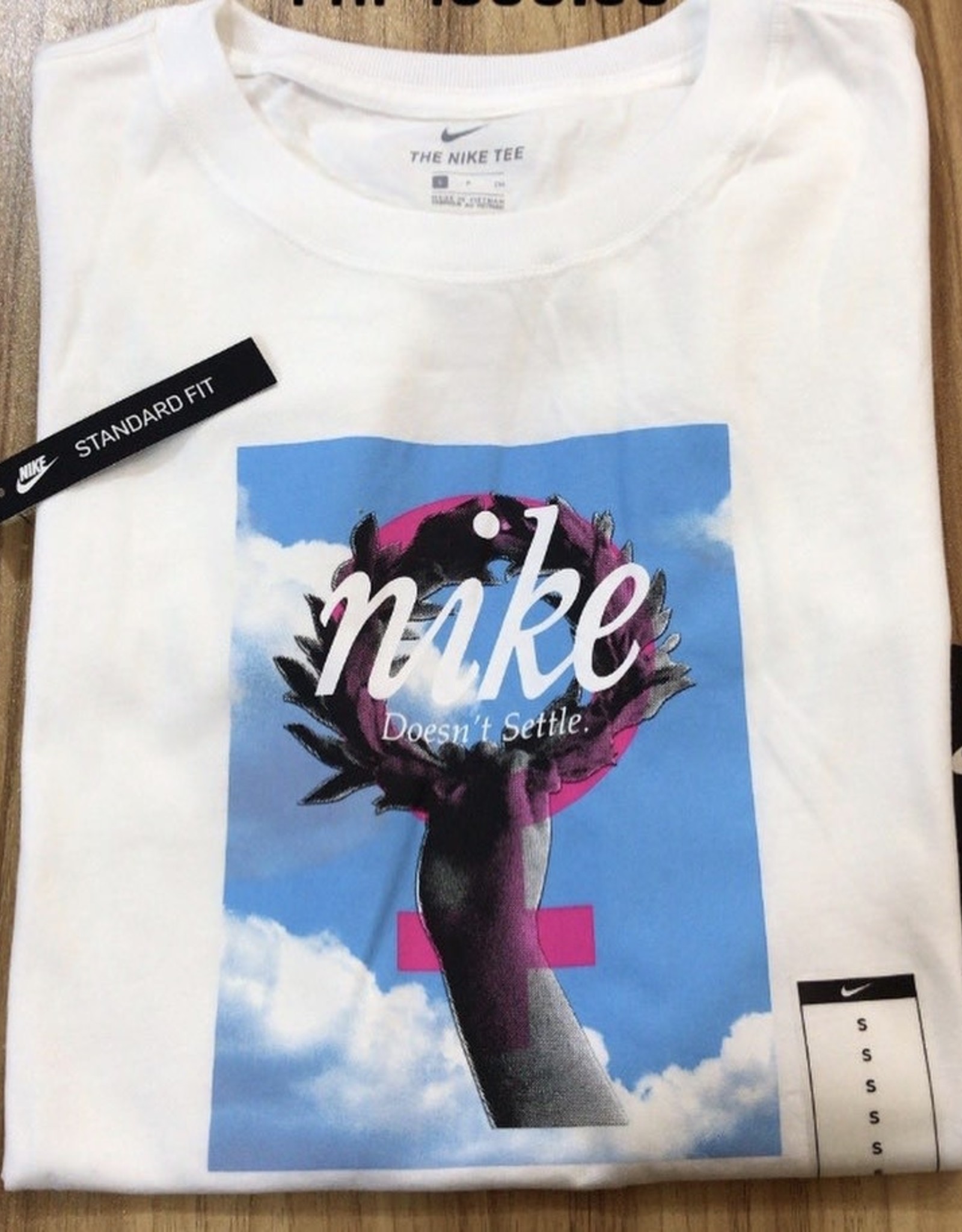 Nike Nike Tee Crew Neck “Don’t Settle”