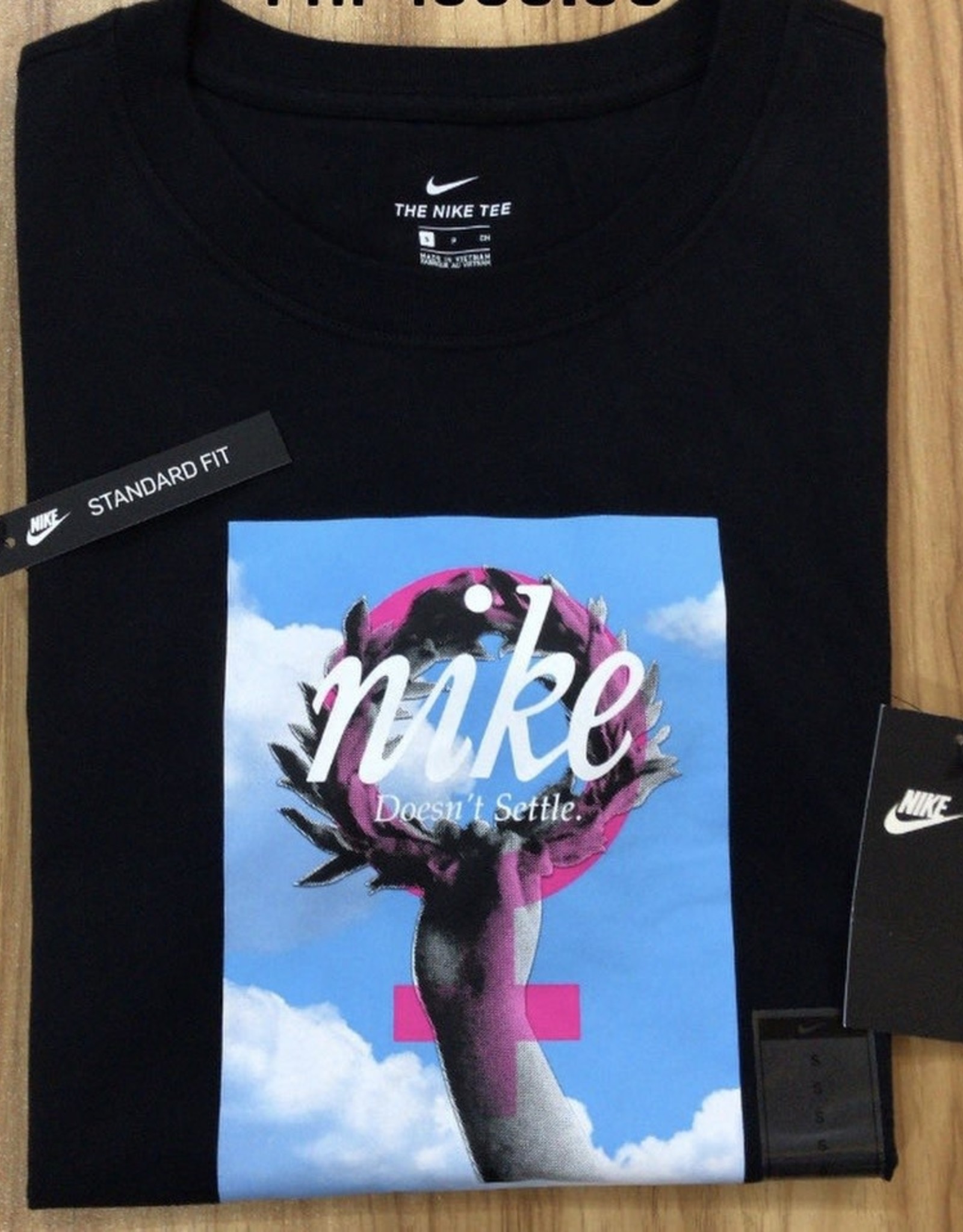 Nike Nike Tee Crew Neck “Don’t Settle”