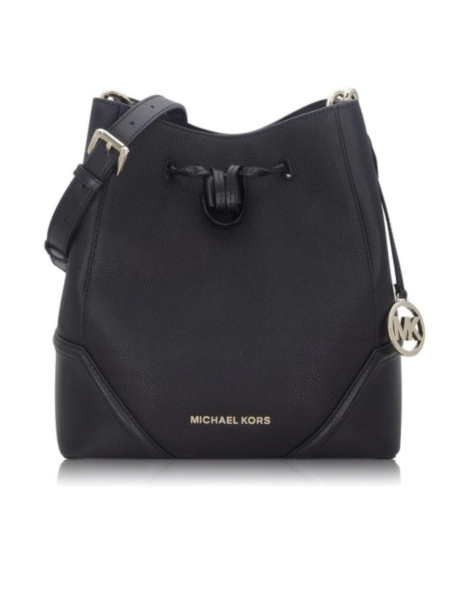 Michael Kors Michael Kors Bucket Bag Nicole Pebbled Leather