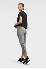 DKNY DKNY Jogger Cropped w/ Rib Cuff & Front Pockets