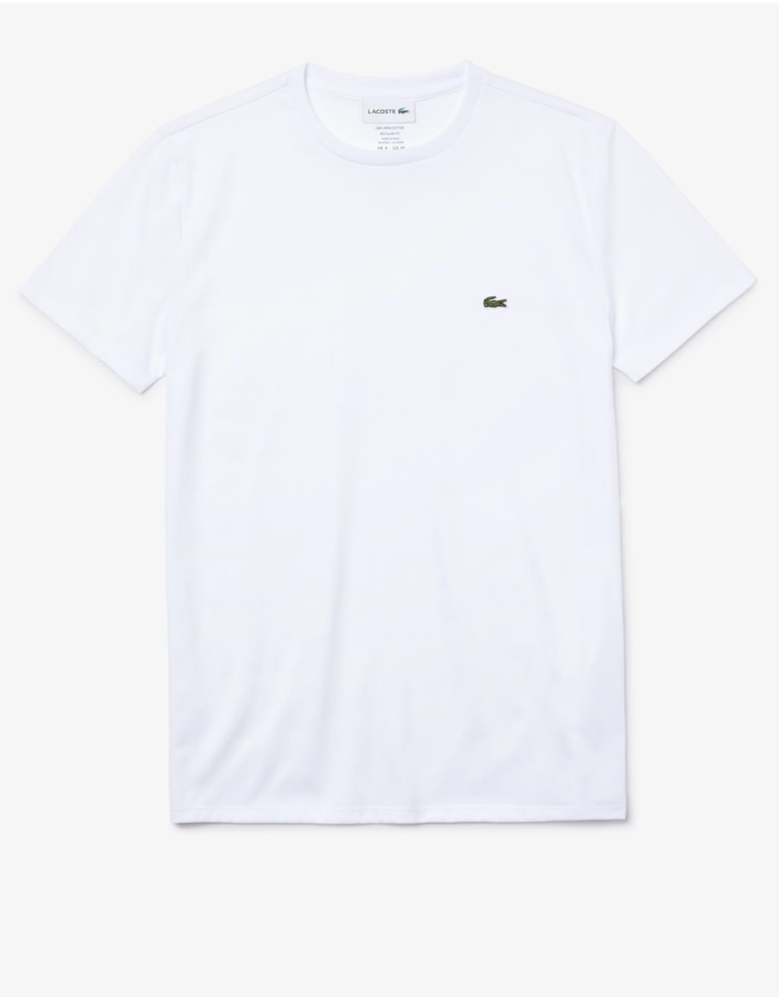 Lacoste Lacoste T-Shirt Regular Fit 100% Pima Cotton