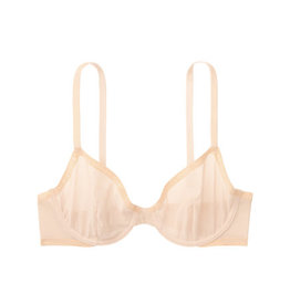 Victoria's Secret Victoria’s Secret Bra Sheer Luxe Unlined Demi