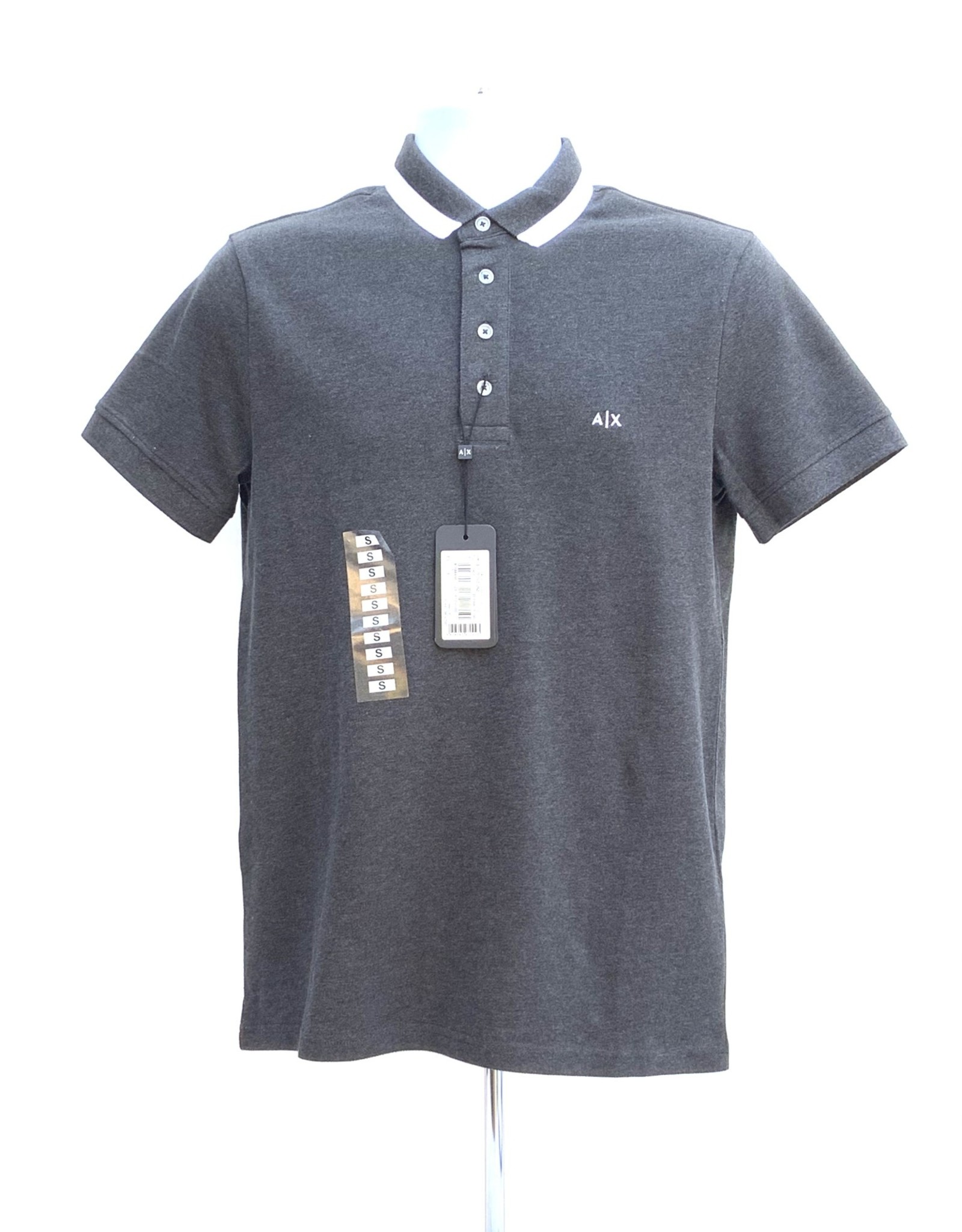 Armani exchange store polo shirt price