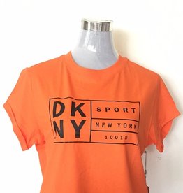 DKNY DKNY Tee Boxy w/ Oversized Label