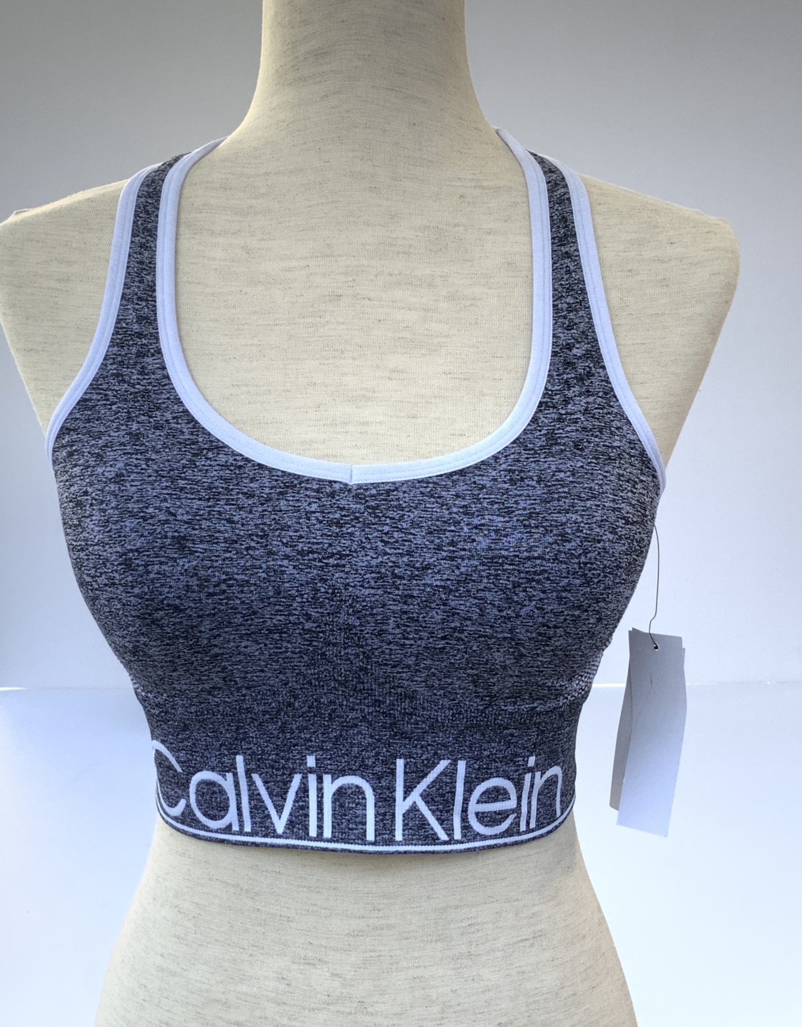 Calvin Klein Performance Mid-Impact Racerback Sports Bra - Finaella Manila