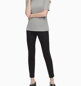 Calvin Klein Calvin Klein Mock Neck Short Sleeve Top
