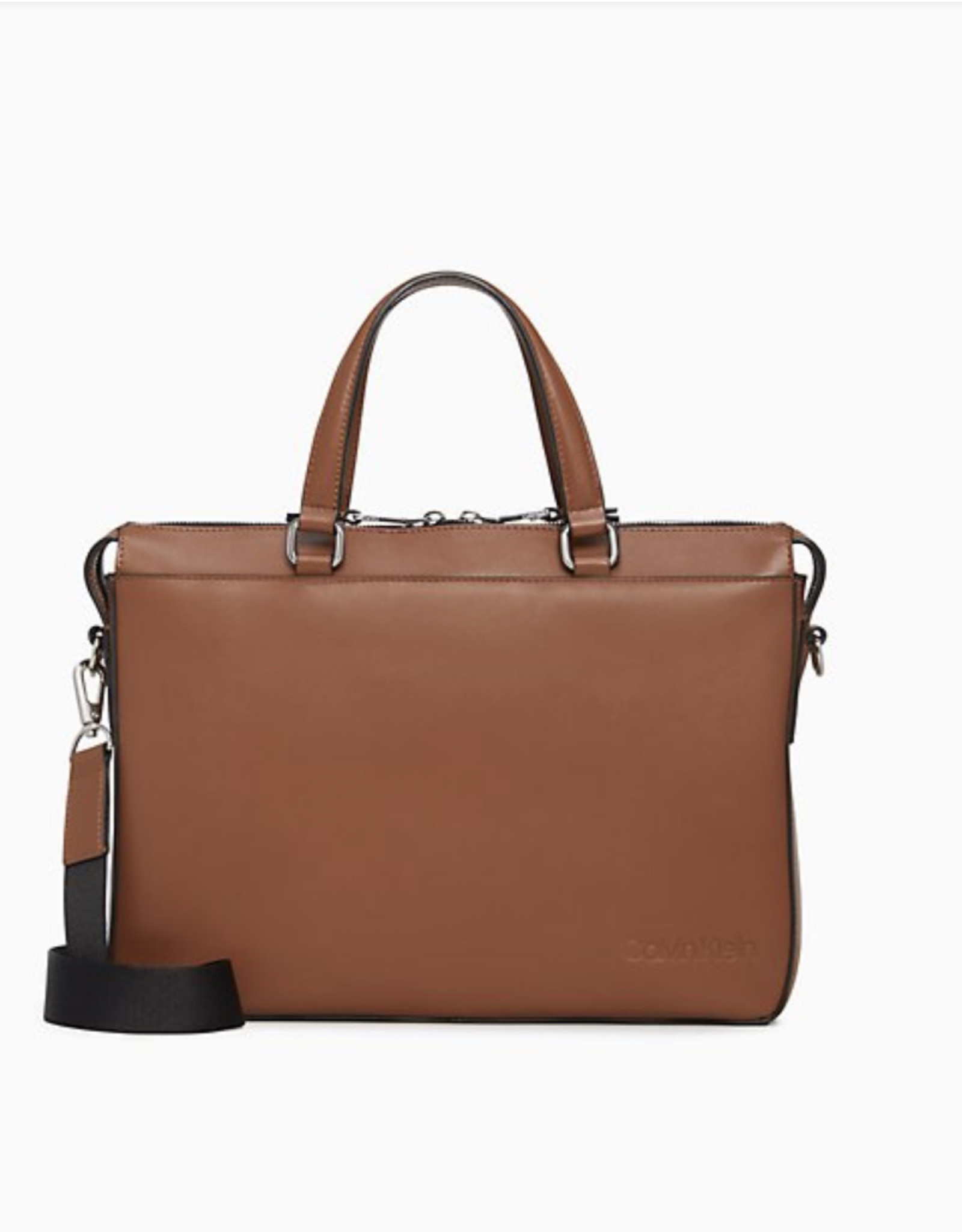 Calvin Klein Calvin Klein Briefcase Slim Refined Leather