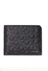 Calvin Klein Calvin Klein Billfold Wallet Embroidered Texture Logo