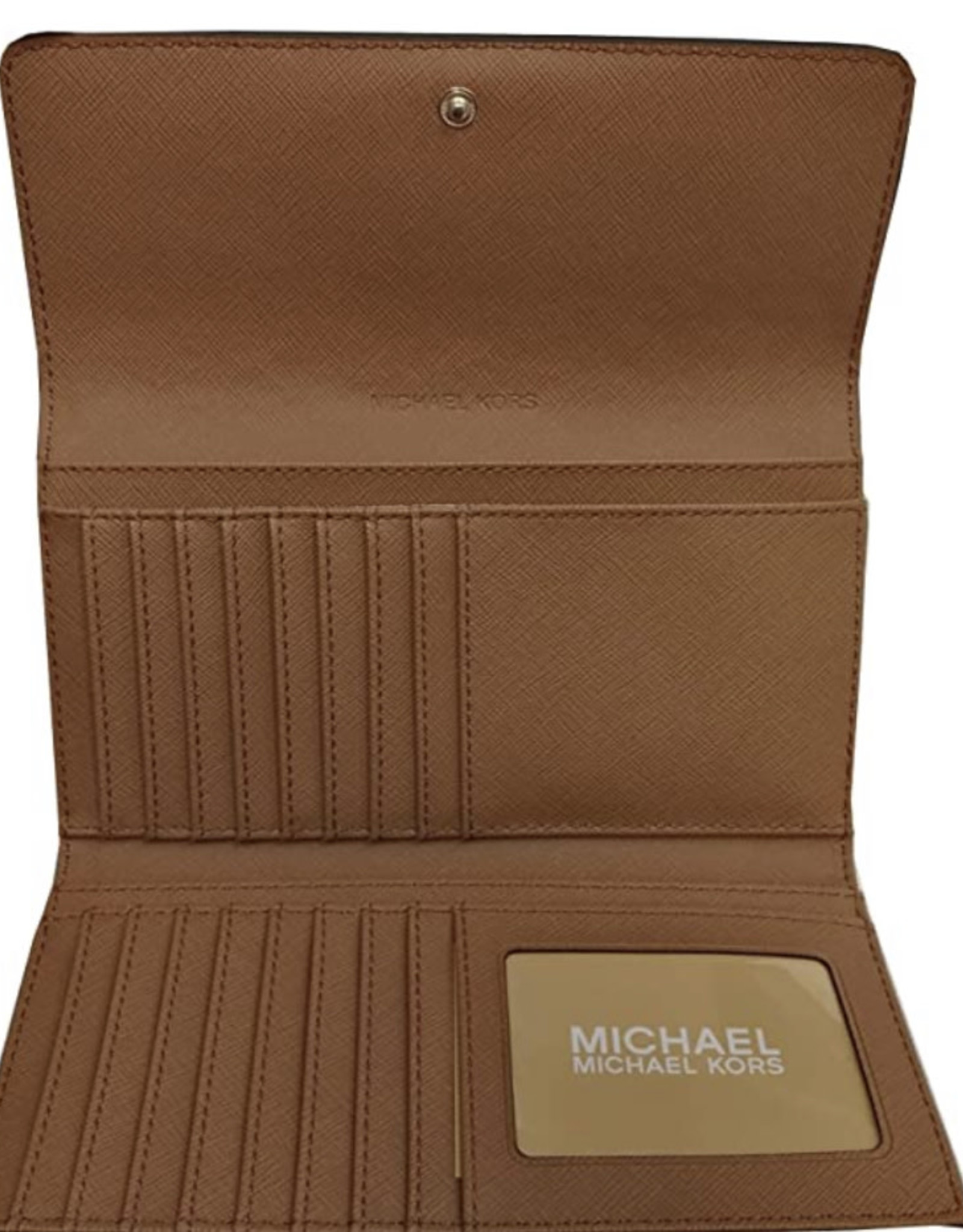 michael kors trifold wallet vanilla