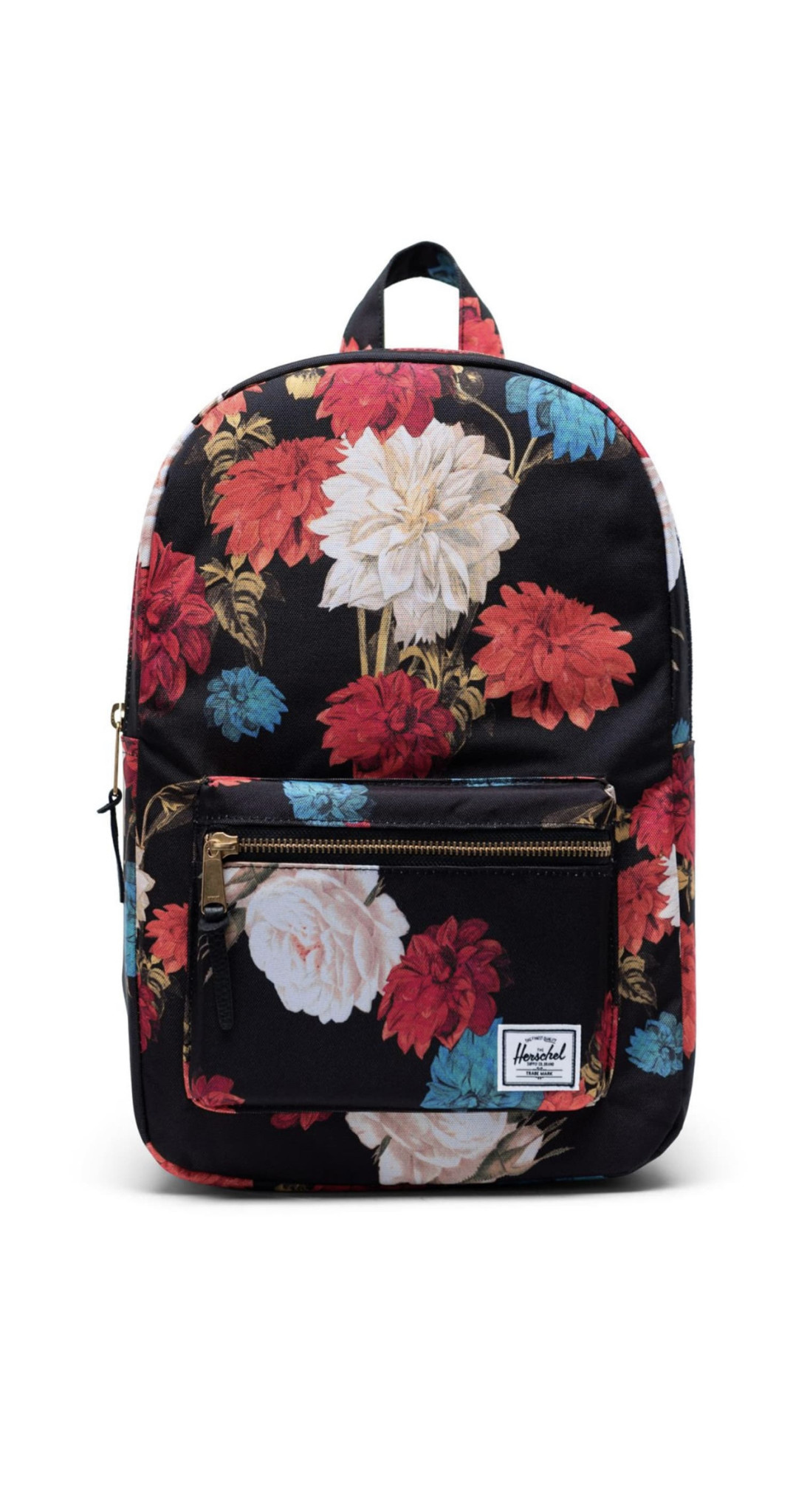 herschel backpack flower