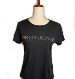 DKNY DKNY Tees Nailhead Heat Transfer Logo