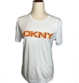 DKNY DKNY Tees Logo Stripe w/ Sequins