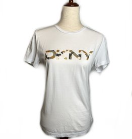 DKNY DKNY Tees Logo Printed Glitter