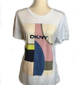 DKNY DKNY Tees Sequined Printed Logo