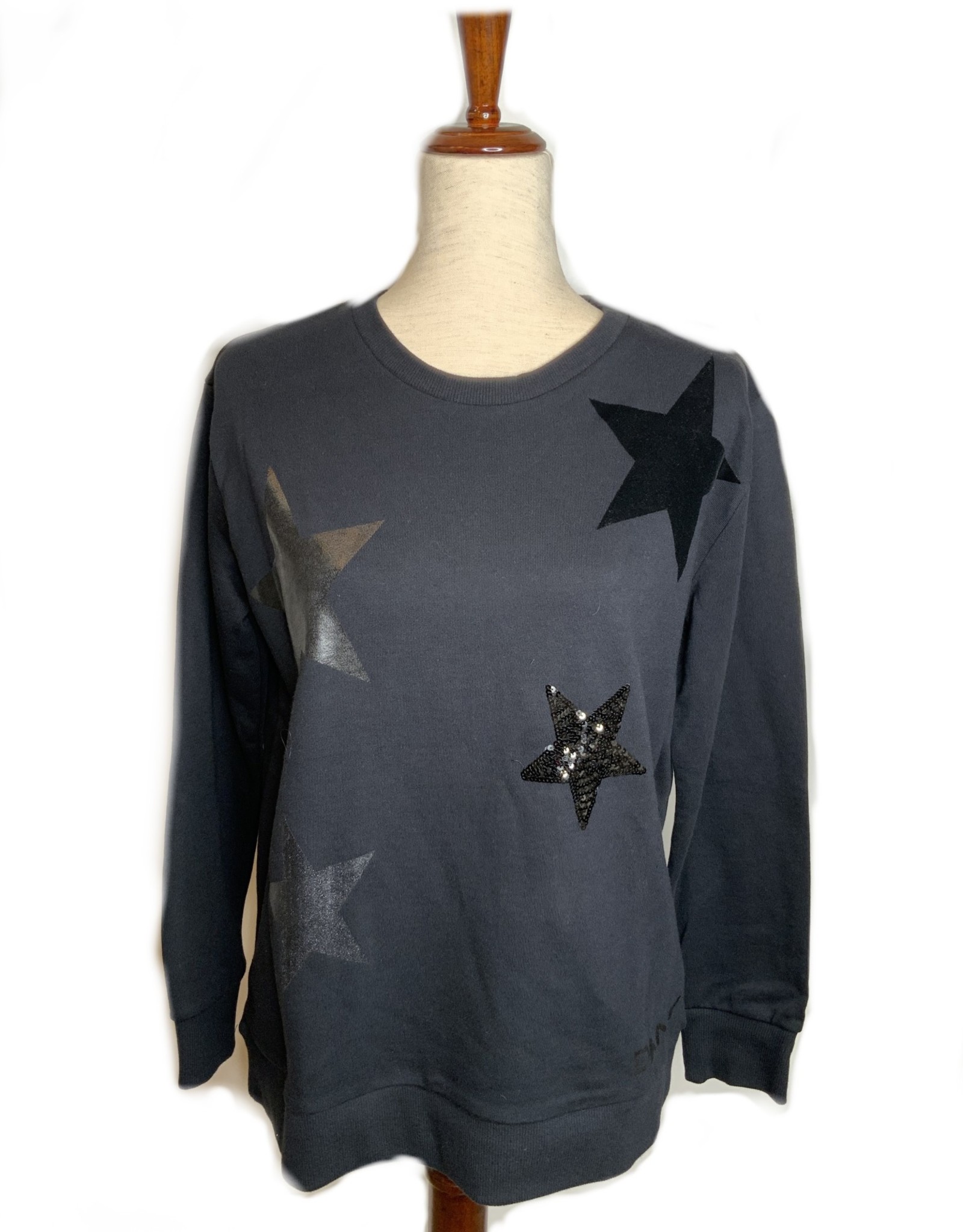 dkny sequin sweatshirt