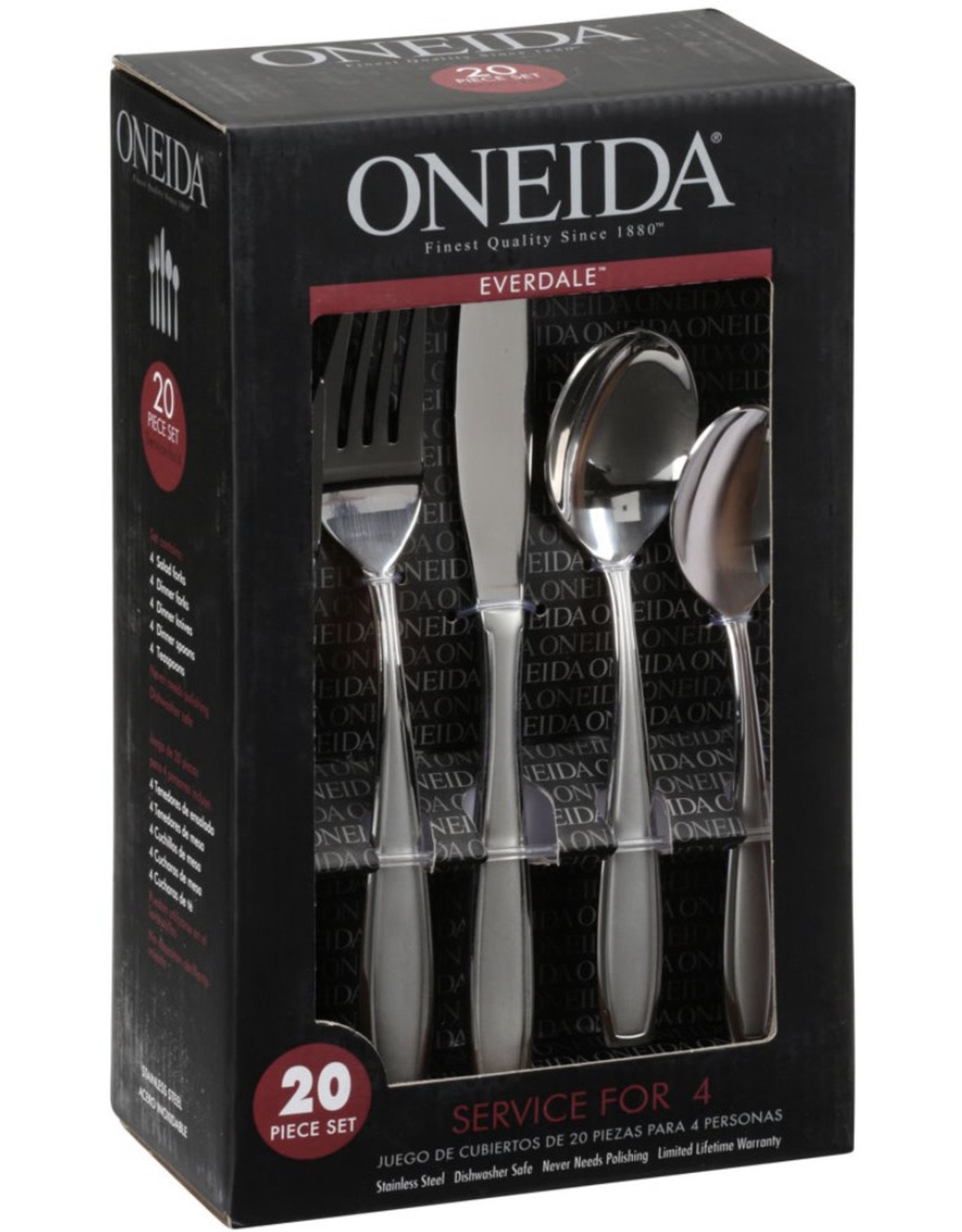 Oneida Oneida Everdale Flatware Set 20 pcs.