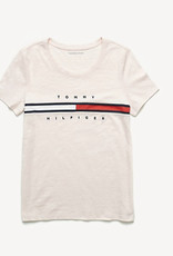 Tommy Hilfiger Tommy Hilfiger Logo Tee Tina Relaxed Fit
