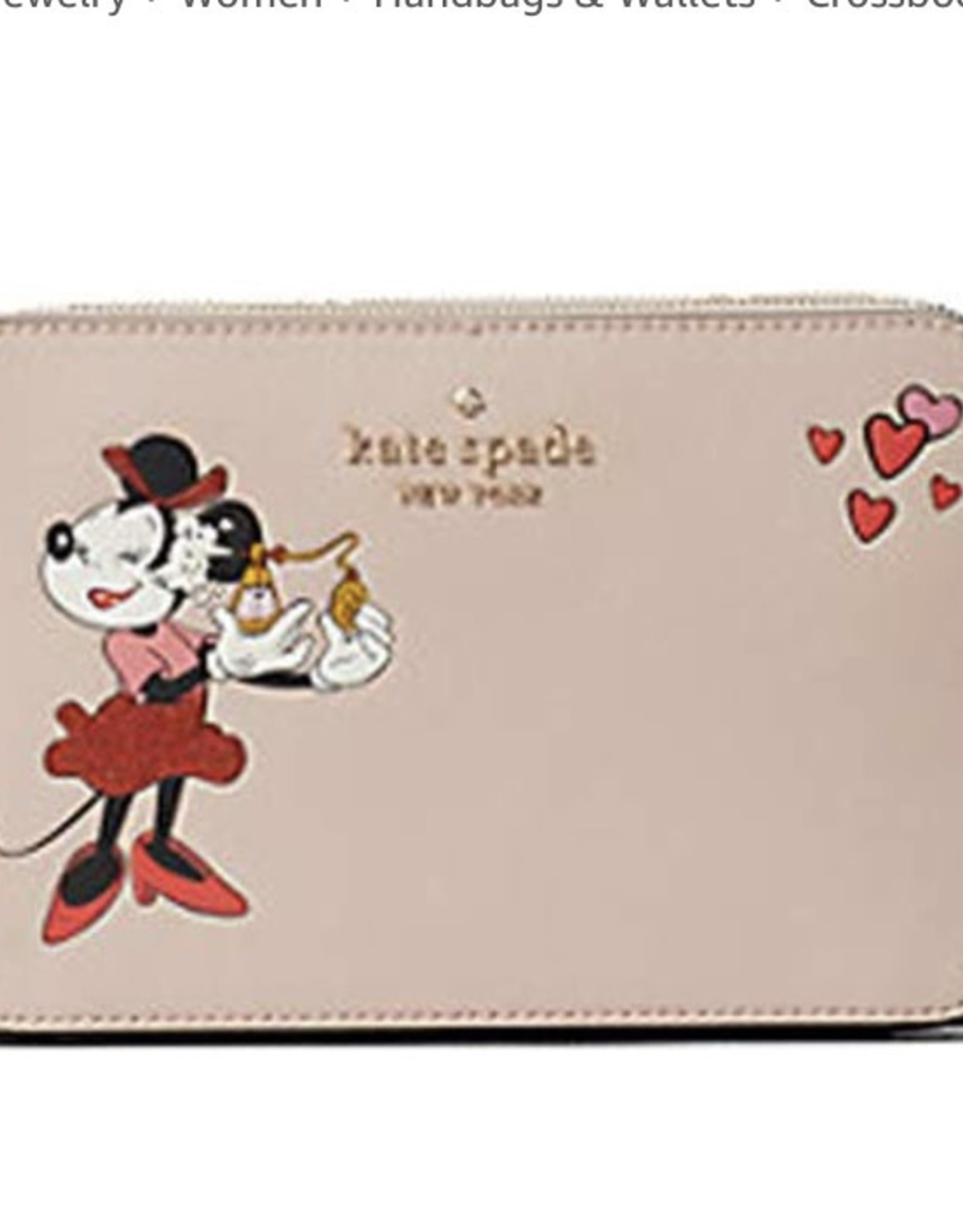 Kate Spade Minnie Mouse Double-Zip Small Crossbody - Finaella Manila